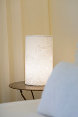 Angel and Zaki Lamp