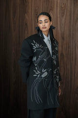 Hoopoe and friends blazer