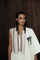 Love rests here vest