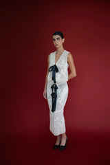 Ribbons and bows skirt