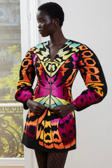 Painted wings jacket