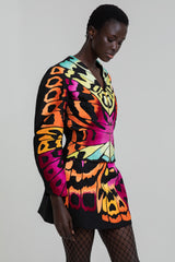 Painted wings jacket