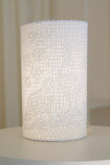Rooster and hen lamp