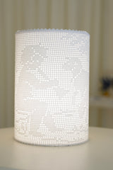 Musical shepherd lamp