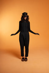 Black panther corset