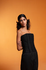 Black panther corset