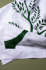 The tweets tablecloth