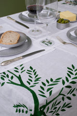 The tweets tablecloth