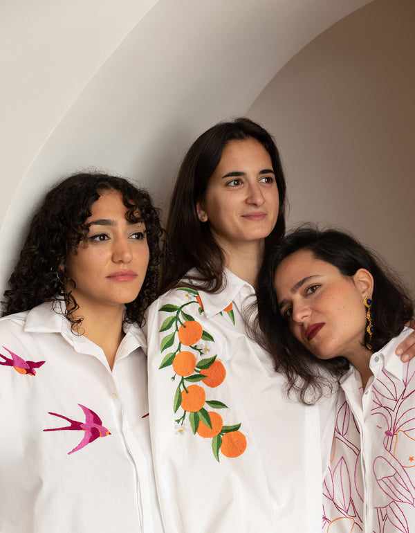 Women in Bloom - Racha, Nur, & Nour