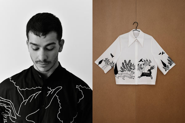 GQ – Salim Azzam is Reviving Lebanese Artisanship With Its Handcrafted Garments