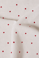 Red dots napkins