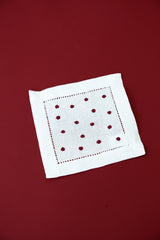 The holiday tweets coasters