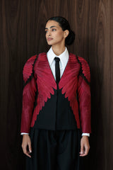 Broken wings blazer