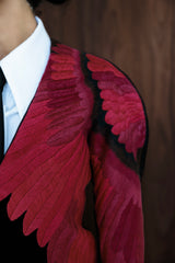 Broken wings blazer