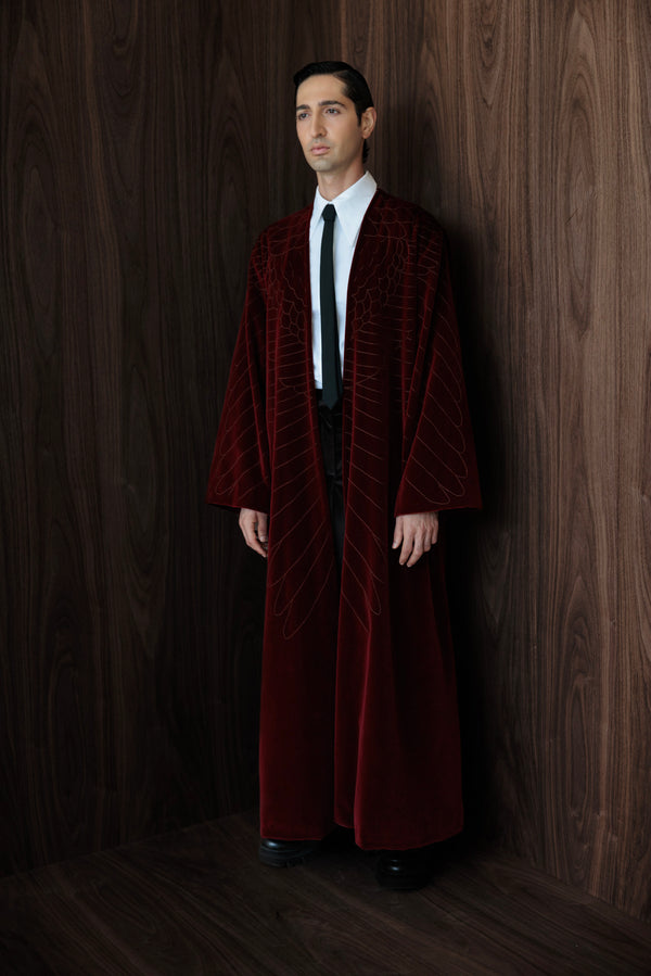 Wingspan coat