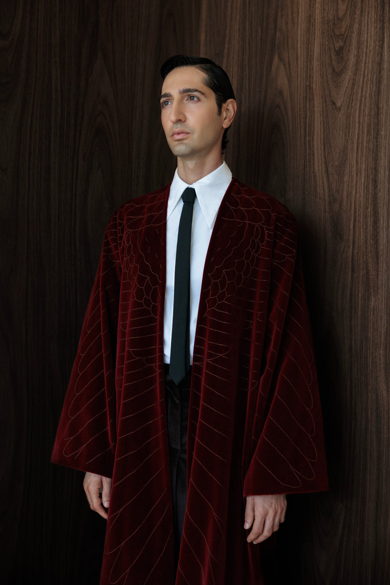 Wingspan coat