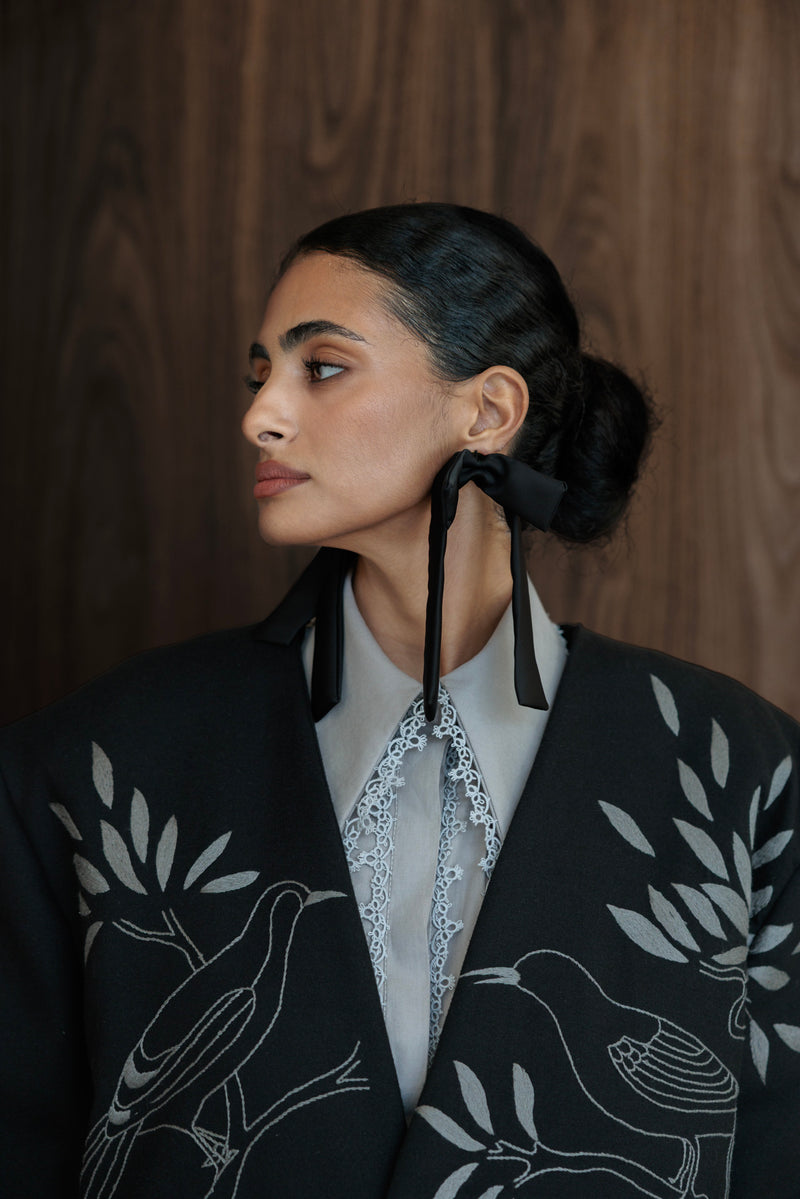 Hoopoe and friends blazer