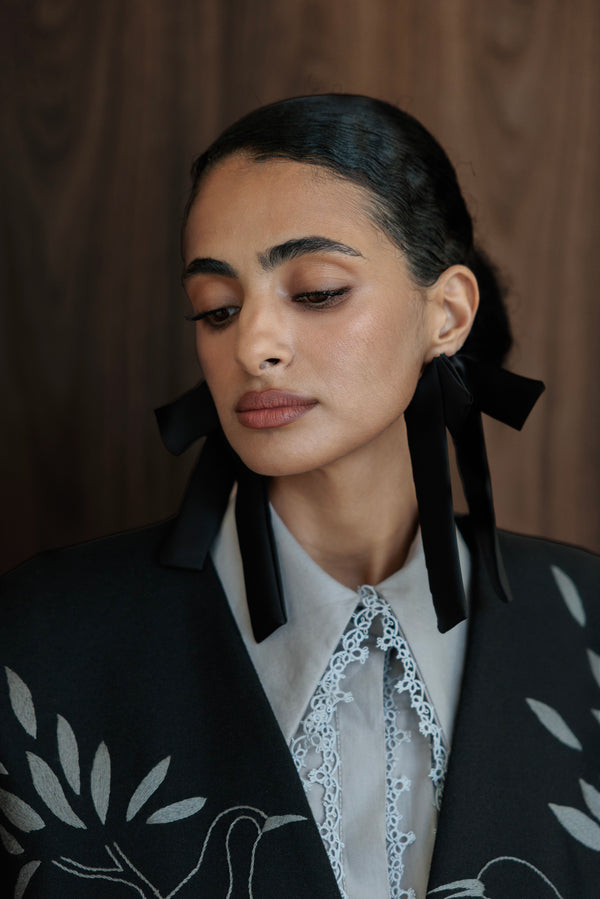 The hoopoe earring