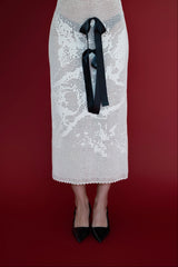 Ribbons  and bows skirt