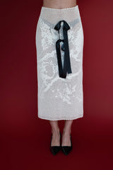 Ribbons  and bows skirt