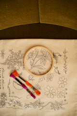 Tote embroidery kit
