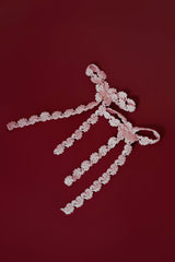 Rewards earrings in pink