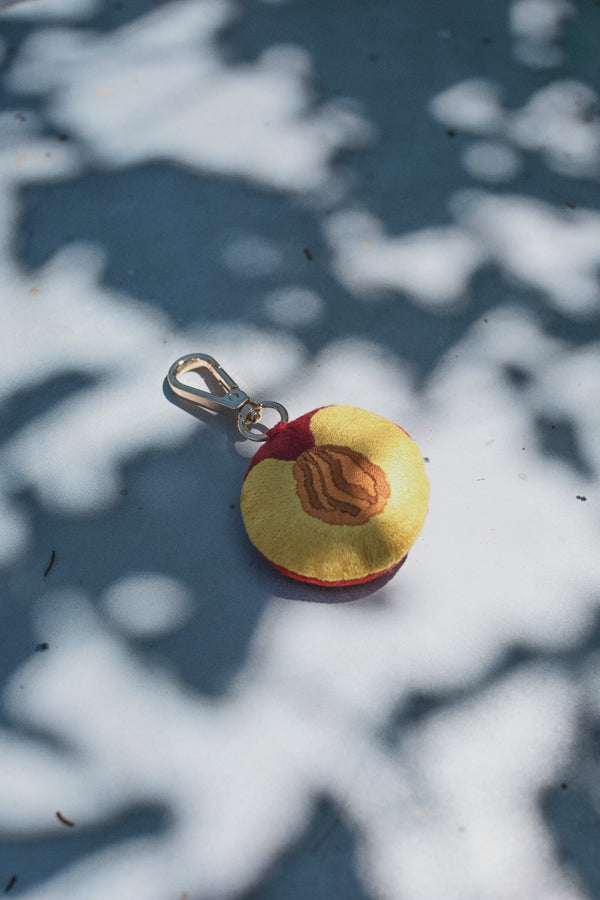 Half peach charm