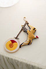 Hassoun and a hoop charm