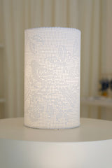 Loving birds lamp
