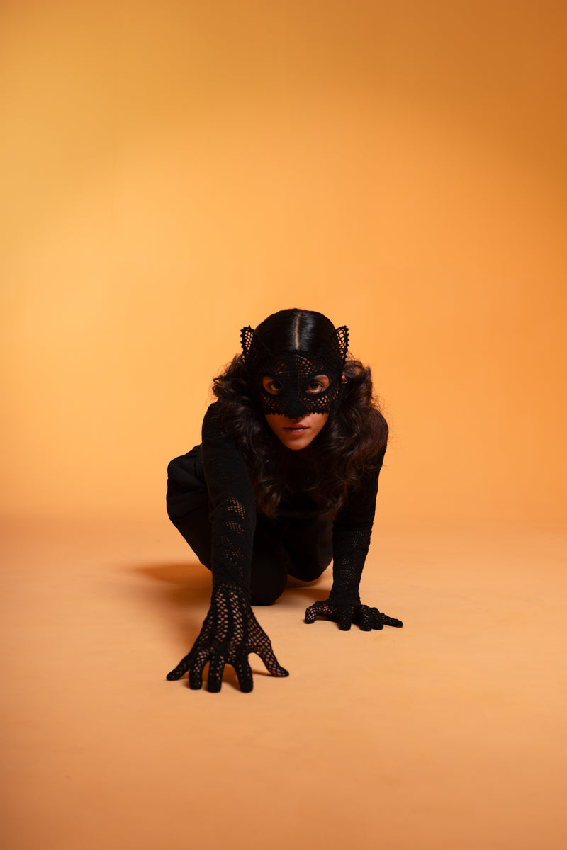 The panther mask