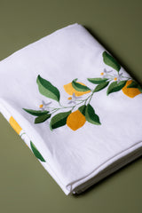 Lemon tree tablecloth